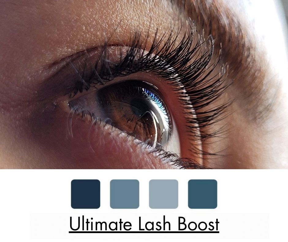 Beauty Courses - Close up of an eye with long lashes