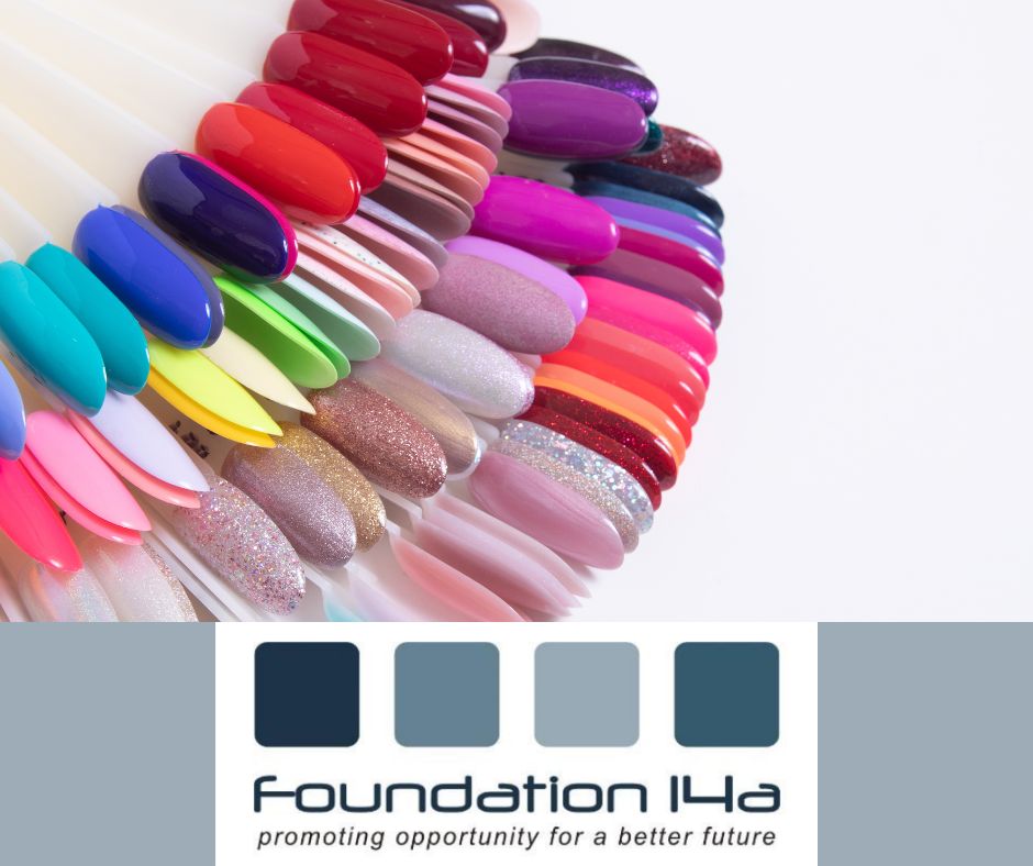 sample colours of gel nail polish