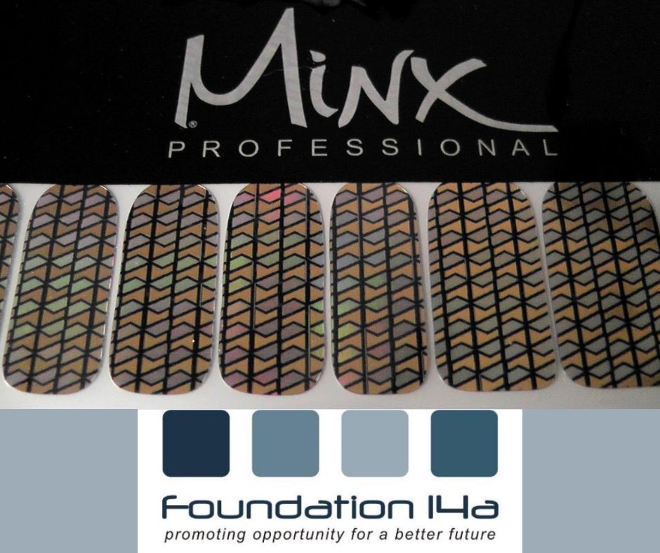 Minx nail wraps